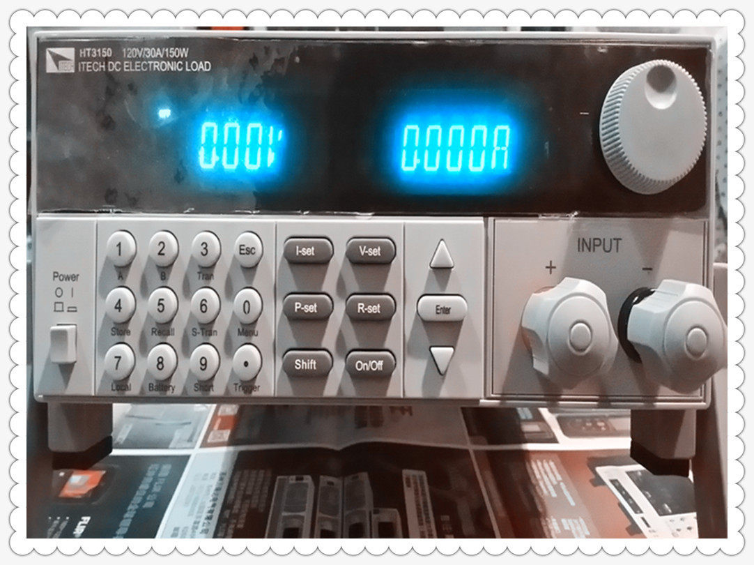 iIT8511HT3150IT8511 150W Edex Electronic Load Manufacturer wholesale