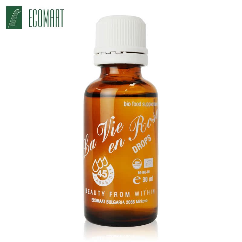 日本直送 Ecomaat La Vie en Rose玫瑰人生复方精油30ml 保加利亚