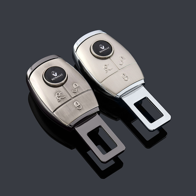 雷诺风朗纬度拉古那塔利斯曼汽车安全带卡夹插销保险带卡扣延长器