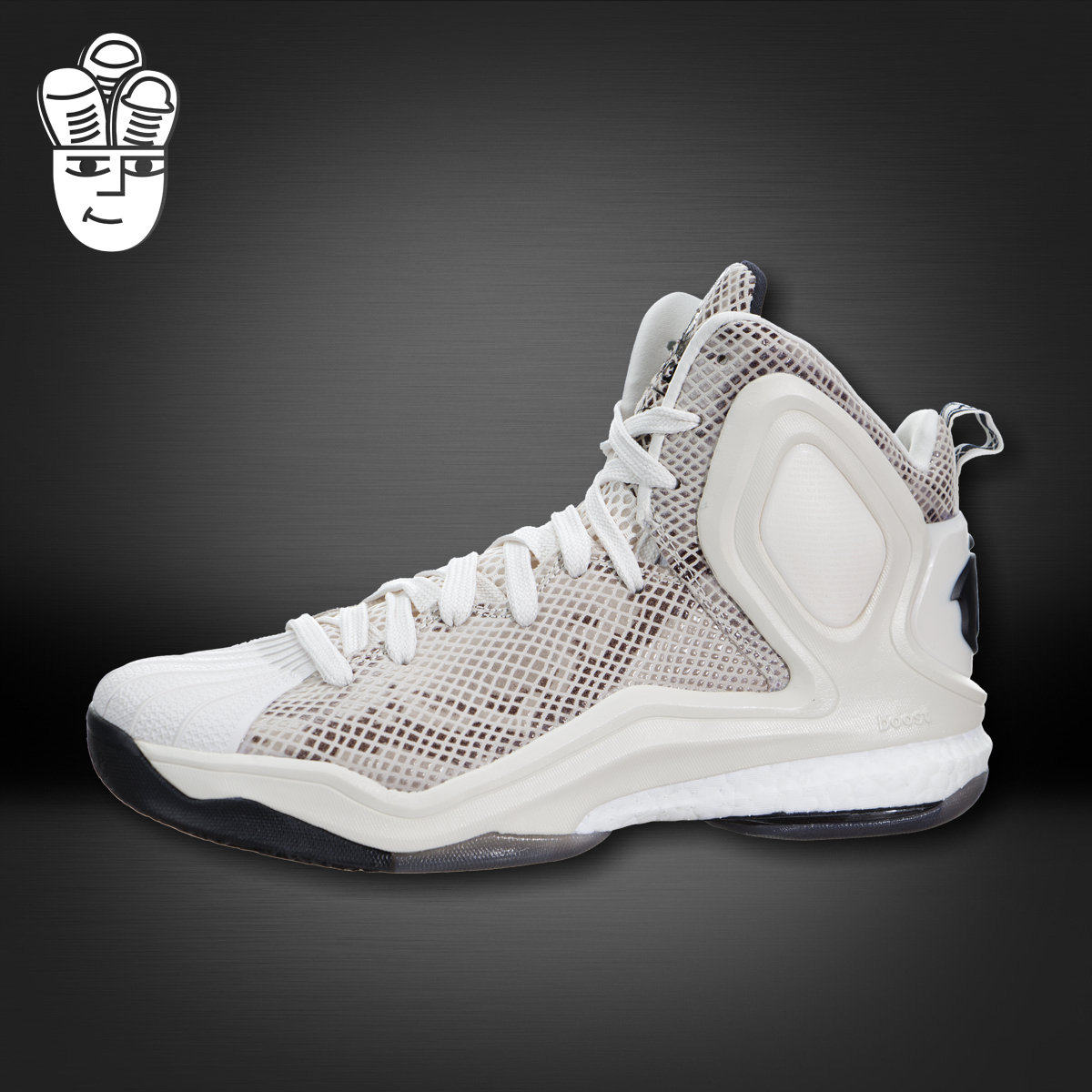 阿迪达斯 Adidas D Rose 5 Boost全新罗斯战靴 男子高帮篮球鞋