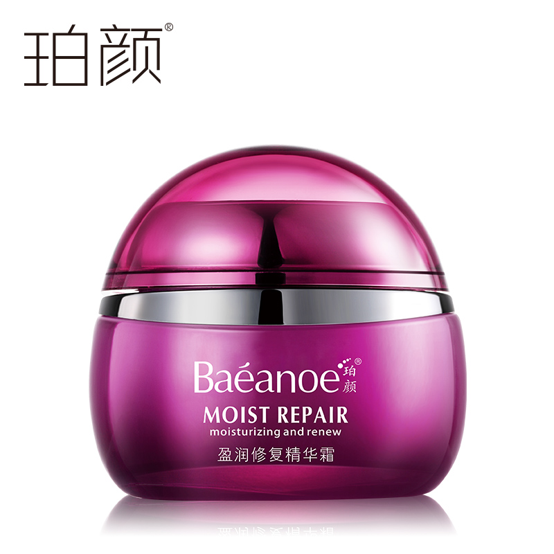 Baeanoe/珀颜 盈润修复精华霜50g 保湿滋润修复面霜