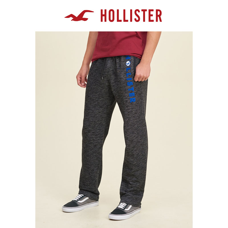 Hollister 标识抓绒运动裤 男 116985