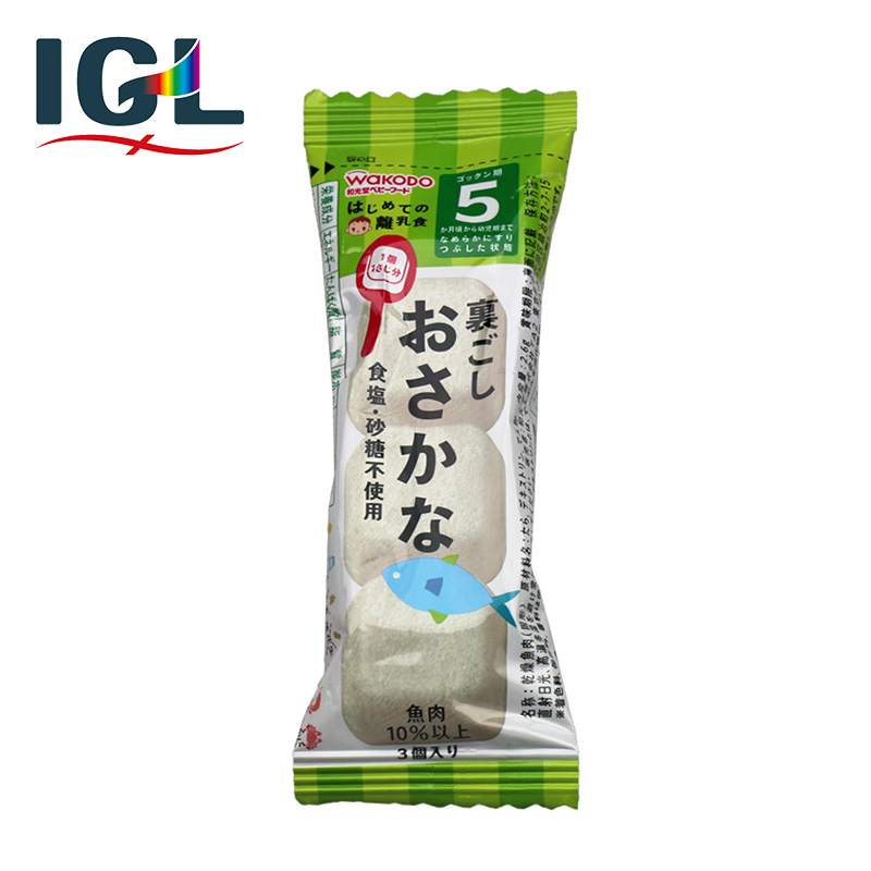 【直邮】日本和光堂wakodo鳕鱼肉泥块 5个月以上 宝宝辅食