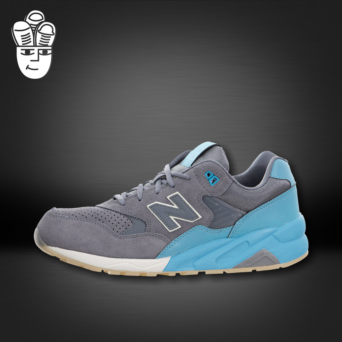 New Balance 580 NB男子复古跑鞋 运动休闲鞋 多色入