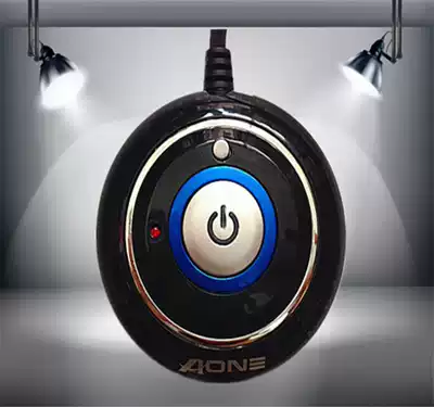 Computer desktop Internet cafe switch computer case button open key Dual USB boot restart