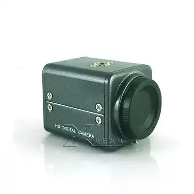 Film microscope Industrial Camera BNC TV output industrial camera HD 1000 line vision lens CCD