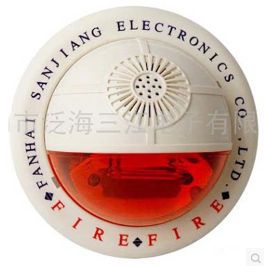 Sanjiang SG-03 fire sound and light alarm old national standard 2100 host system uses the sounder