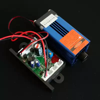 Fiber green 300-500mW 635nm 638nm Orange red laser module air-cooled TTL modulation
