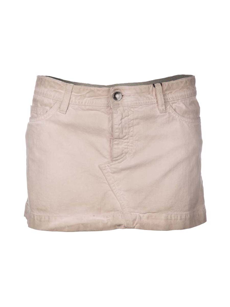 Dolce&Gabbana 浅粉色直筒牛仔半身裙