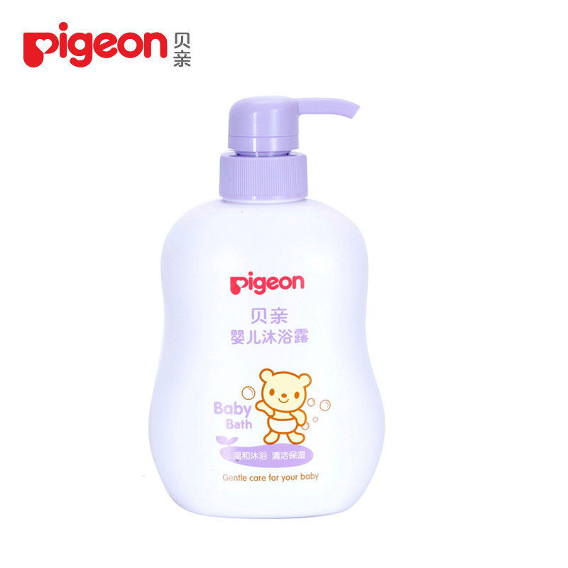 贝亲婴儿沐浴露 宝宝沐浴液 儿童沐浴乳/沐浴露500ML IA112