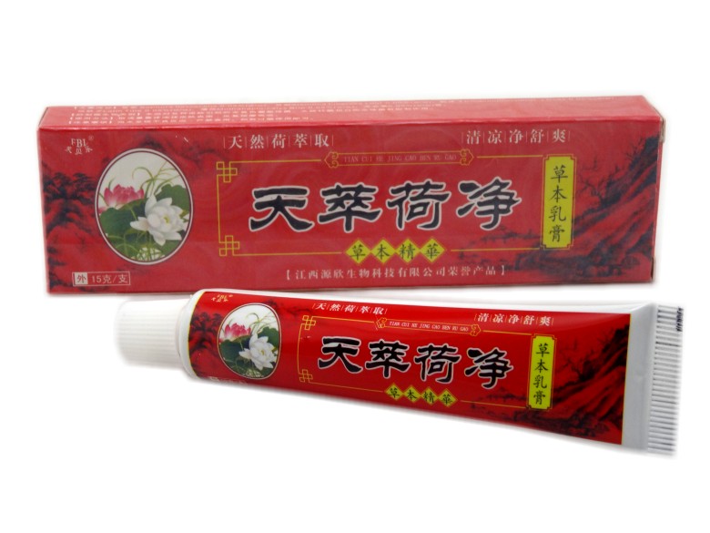 芙贝乐 天萃荷净草本乳膏