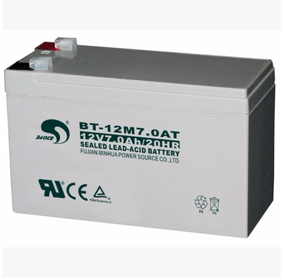 Sett BT-12M7 0AT (12V7Ah 20HR) 7AH 12V Gulf Fire Dedicated Accumulator Spot