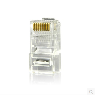 云辉 RJ45水晶头 超五类 屏蔽水晶头 网络水晶头
