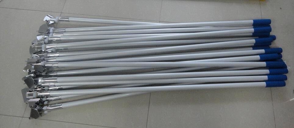 White Cloud Dust Removal Mop Accessories Dust Pushrod Aluminum Alloy Rod Mop Rod Mop Rod Mop Accessories