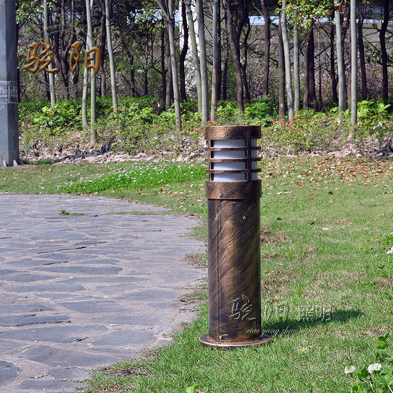 Outdoor LED Lawn Light Outdoor Community Villa Landscape Light Waterproof Garden Light Garden Aluminum Alloy Grass Buried Light