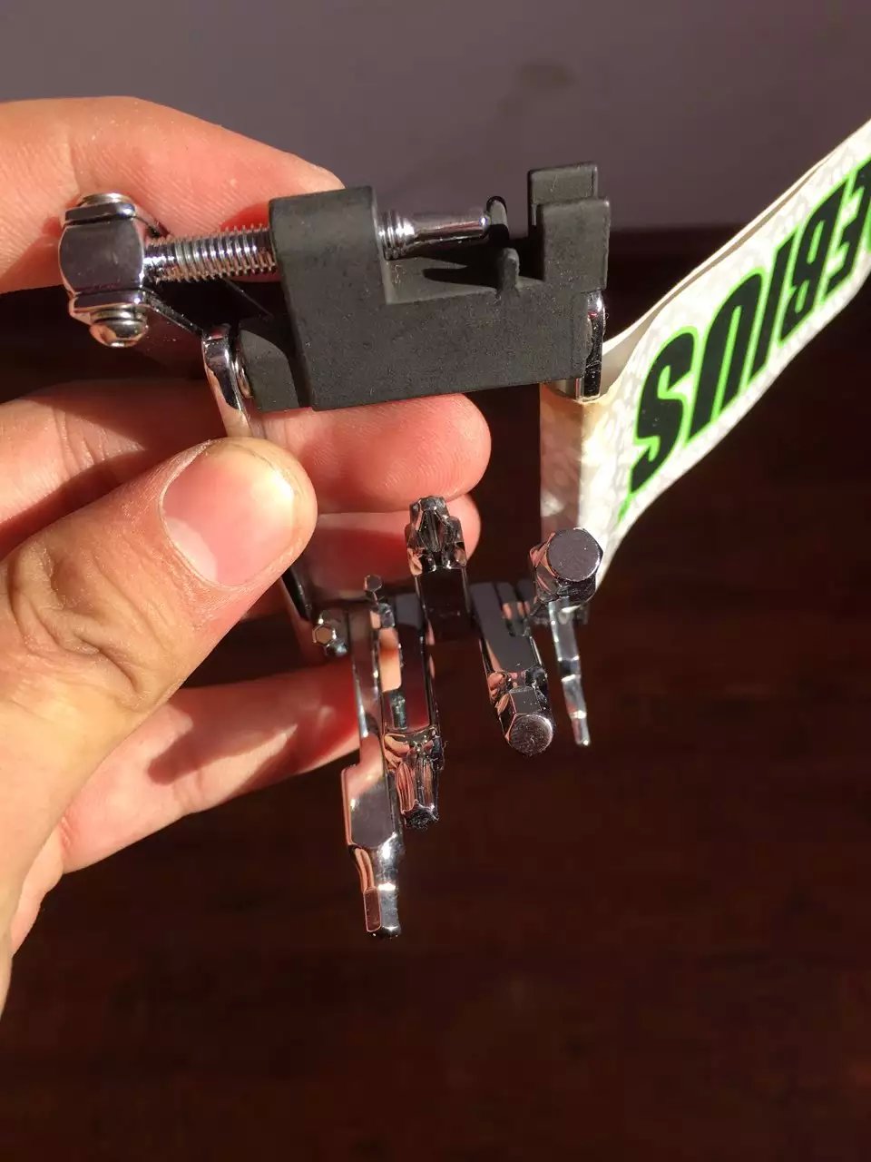 American brands EBIUS BMX 12 functional all-in-one portable folding chain tool tool