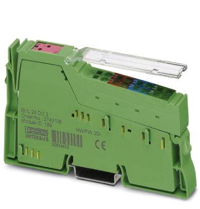 Phoenix Original Inline Module - Ib IL 24 DO 2-2A-PAC-2861263
