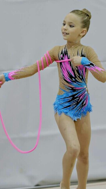 Ice Spirit Skating Suit Adults Children Art Gymnastics Performance Clothing Customised