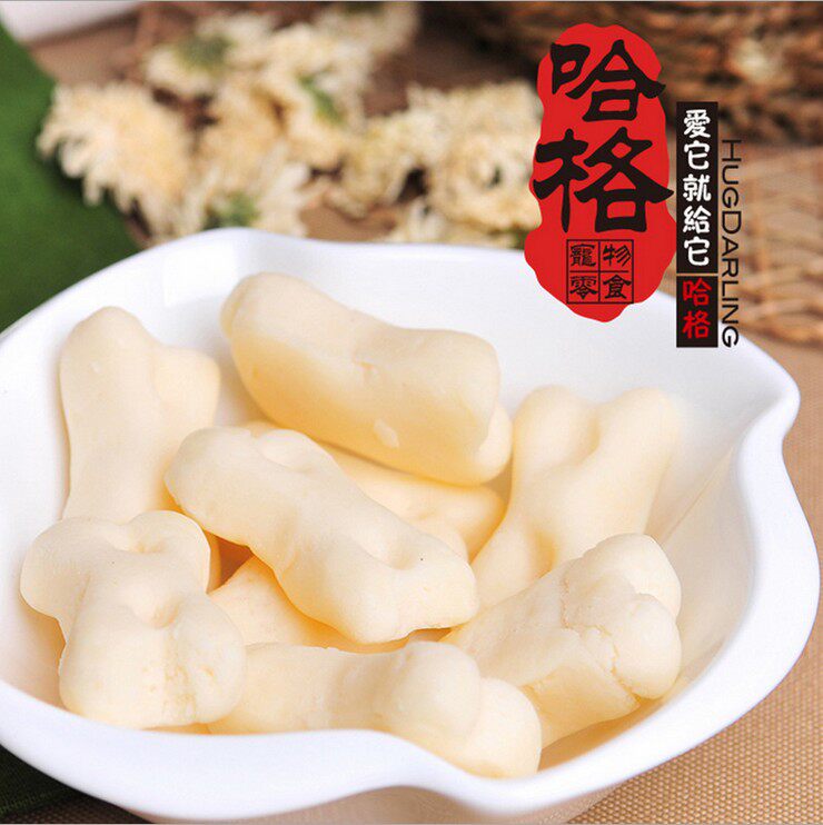 Pet snacks Hag aromas slip small milk bone goat's milk cheese Cheese Dog Snacks 100g Grilled Teeth Cleaner Teeth