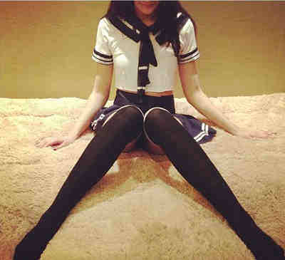 情趣内衣学生装水手性感制服丝袜sm真人女AV成人激情套装-tmall.com天猫