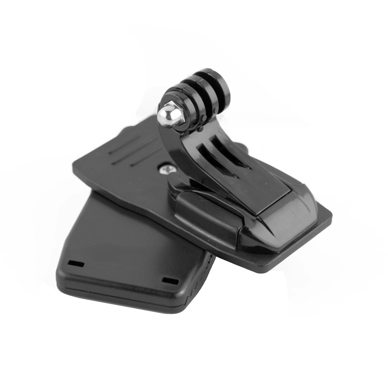 Camera gopro hero4 3 backpack clip camera stand with base school bag with stand with J base