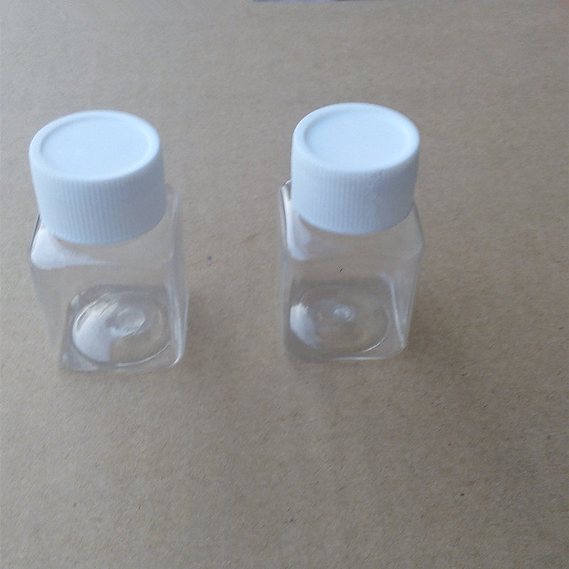 New PET transparent 30g ml plastic small bottle liquid bottle sub-bottle water bottle cosmetic bottle