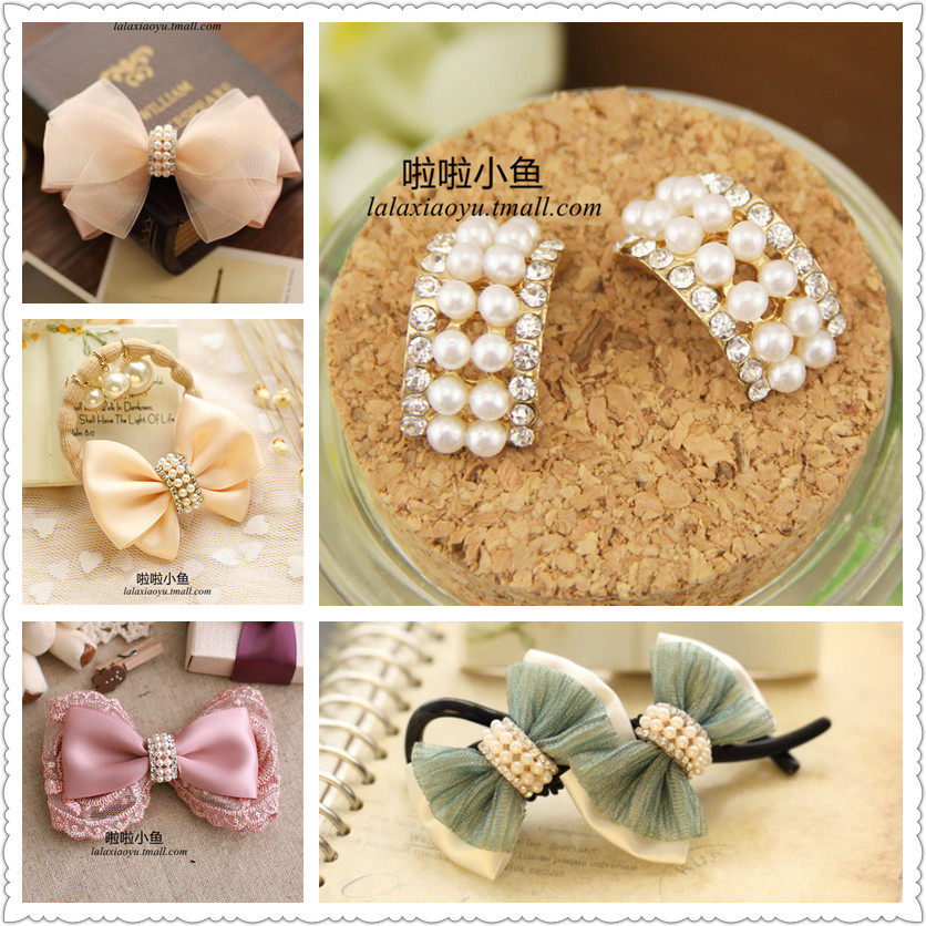 Vaulted Water Drill Decorative Hair Accessories Hair Clip Hair Clip Hair Clip Hair Lace With Diy Accessories Handmade Butterfly