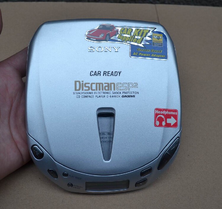 Sony D-E446CK CD with a body to listen to.