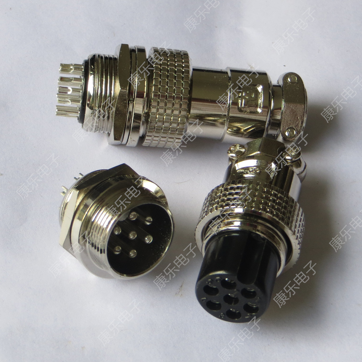 Heavy strong (ZJPT aviation plug connector 19M-7A 7B (7 core)GX20-7T 20M-7