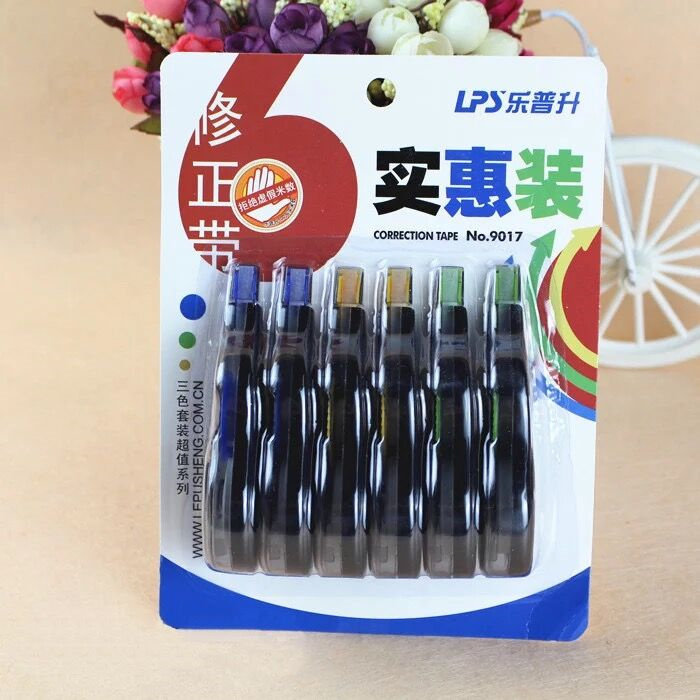 Lepson 9017 series creative correction belt 6 affordable value correction belt correction belt Tianjin