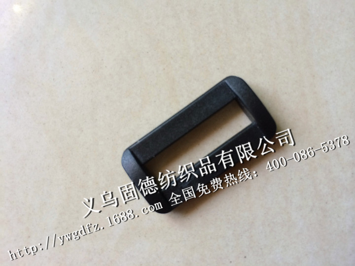 Factory Outlet Inner Diameter 2 5CM Plastic Mouth Buckle Ribbon Sling Backpack Accessories Adjustment Buckle