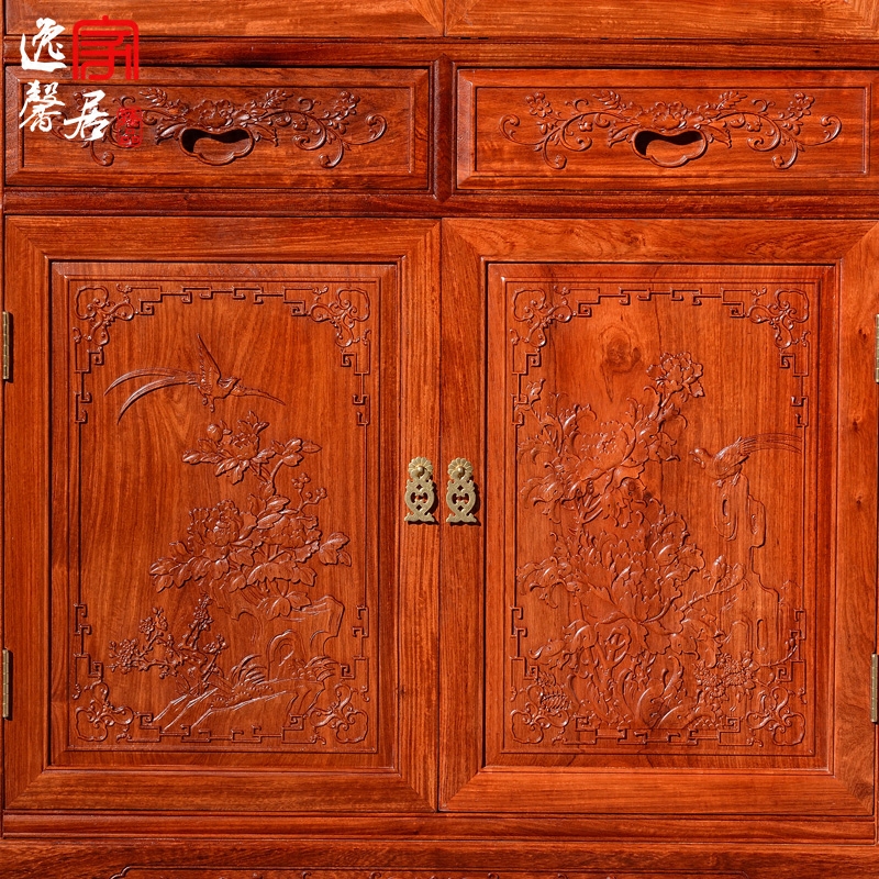 ��ܰ��ľ�Ҿ���黨��ľ�칫����MDHL-030��