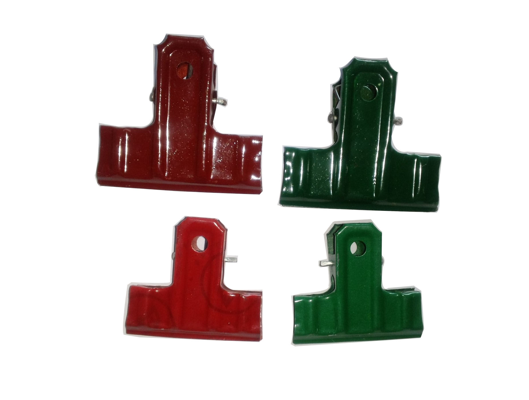 Color iron clip, paint folder, bill clip, finishing folder, data folder Wanhui Department Store