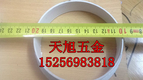 DN100 galvanized tube protective outlet 4-inch galvanized steel tube protective outlet galvanized water pipe PVC pipe containment cap anti-dust plug