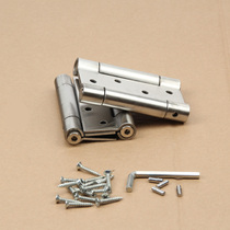 Spring hinge double door hinge self-closing leaf chain