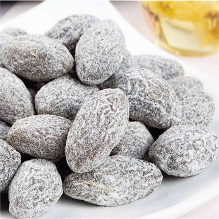Yanjin olive fruit Nine licorice olive strips Sweet and savory olive meat Green olives Candied dried fruit snacks 500g