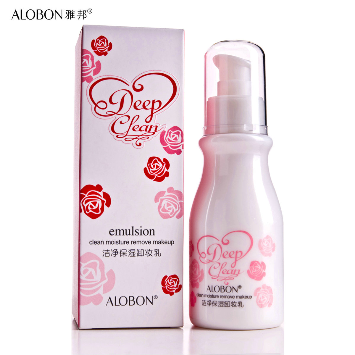 ALOBON/雅邦洁净保湿卸妆乳 100ml 轻松卸妆 水润，洁净、保湿