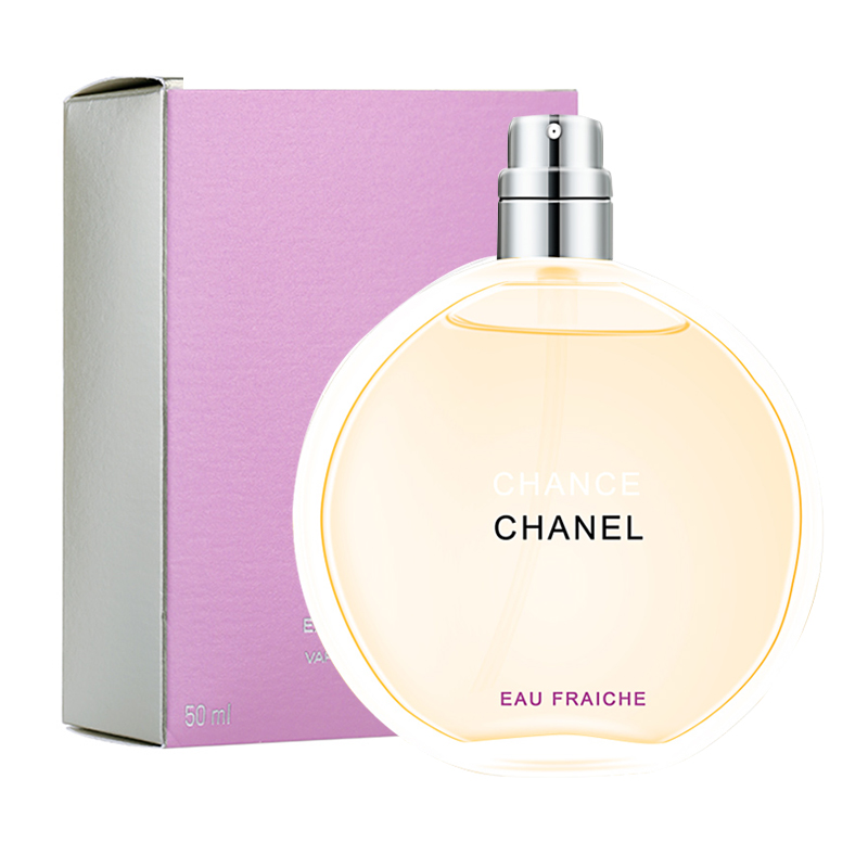 Chanel/香奈儿黄色邂逅机会机遇EDT女士淡香水50ml 持久花香调