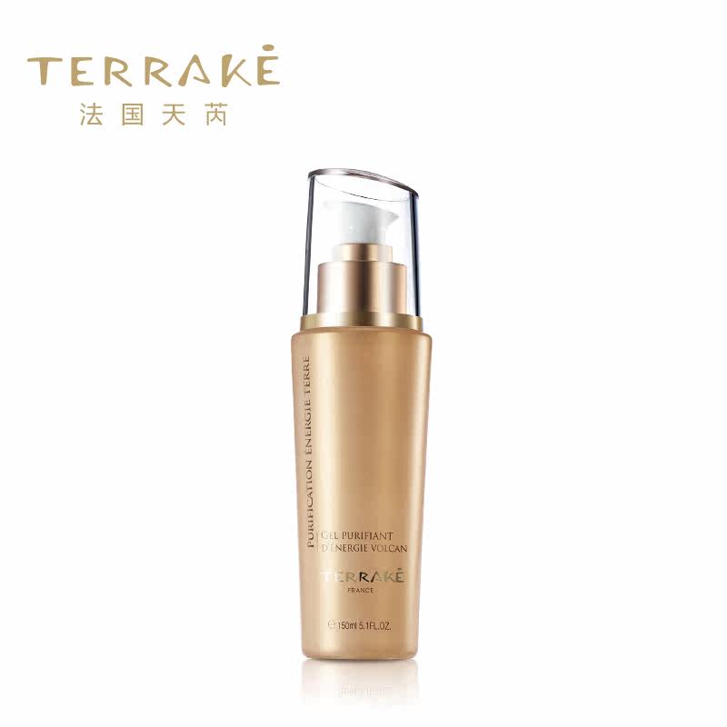 terrake法国天芮洁面乳 控油洗面奶 清洁毛孔洁面膏 150ml*1瓶
