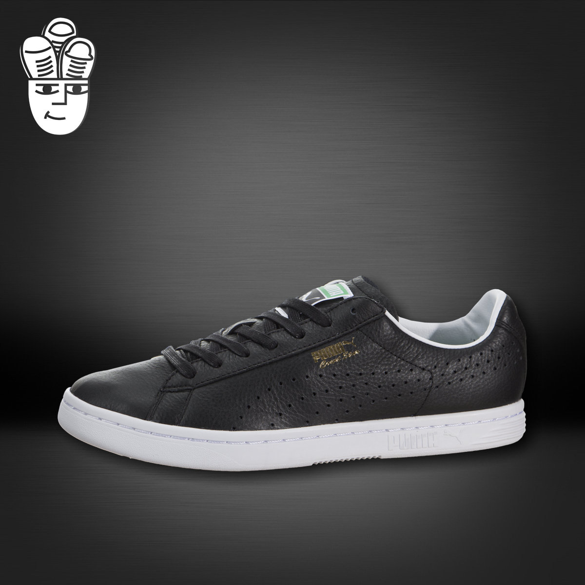 Puma Court Star NM 彪马男子低帮板鞋 皮质运动休闲鞋