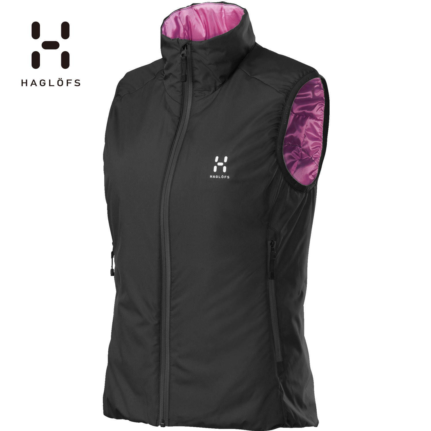 HAGLOFS/火柴棍 女款舒适保暖棉马甲602177