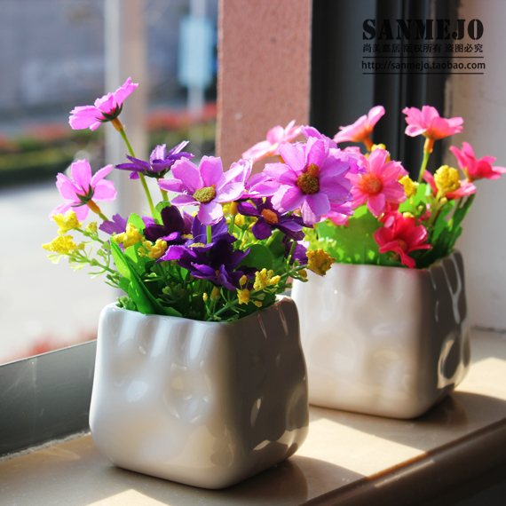 Special simulation small flowers home decoration living room bedroom furnished garden decoration flower simulation small flowers