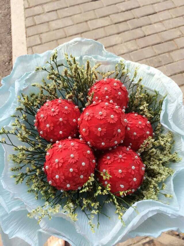 Flower Ball Handmade DIY Accessories Patron Dragon Ball Foam Ball Wedding Arrangement Flower Ball Decoration Teacher's Section Gift