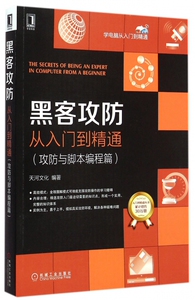 黑客攻防从入门到精通(攻防与脚本编程篇)/学电脑从入门到精通