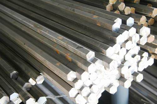 Hexagonal steel 20Cr 40Cr 45# steel cold drawn hexagonal steel bar cold drawn square steel opposite side 3mm-80mm