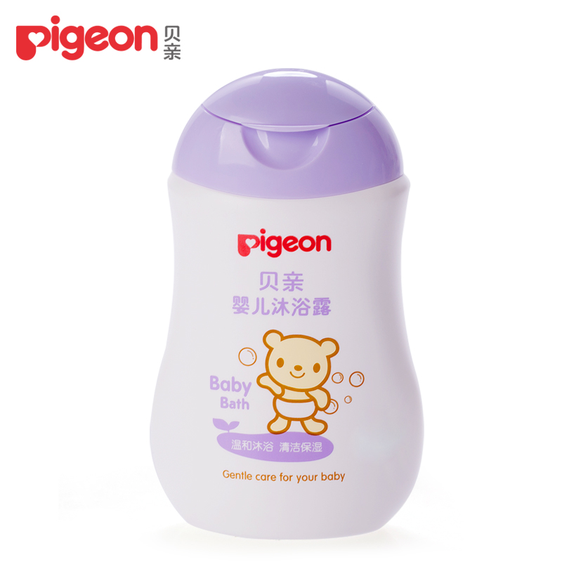 贝亲Pigeon 婴儿沐浴露 儿童沐浴乳 宝宝沐浴露200ML