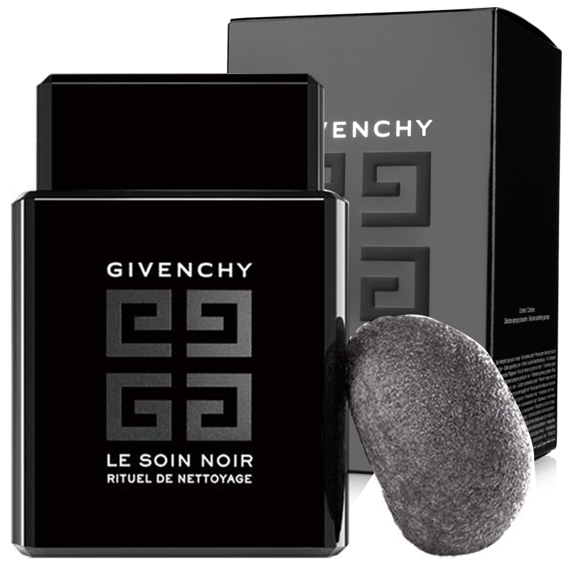 Givenchy/纪梵希墨藻珍萃黑金洁颜乳 175ml 深层清洁 微泡洗面奶