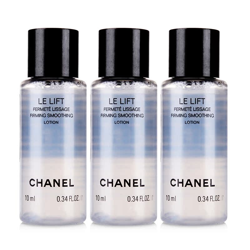 Chanel/香奈儿智慧紧肤精华水10ml*3 /眼部精华乳3ml*3 中小样