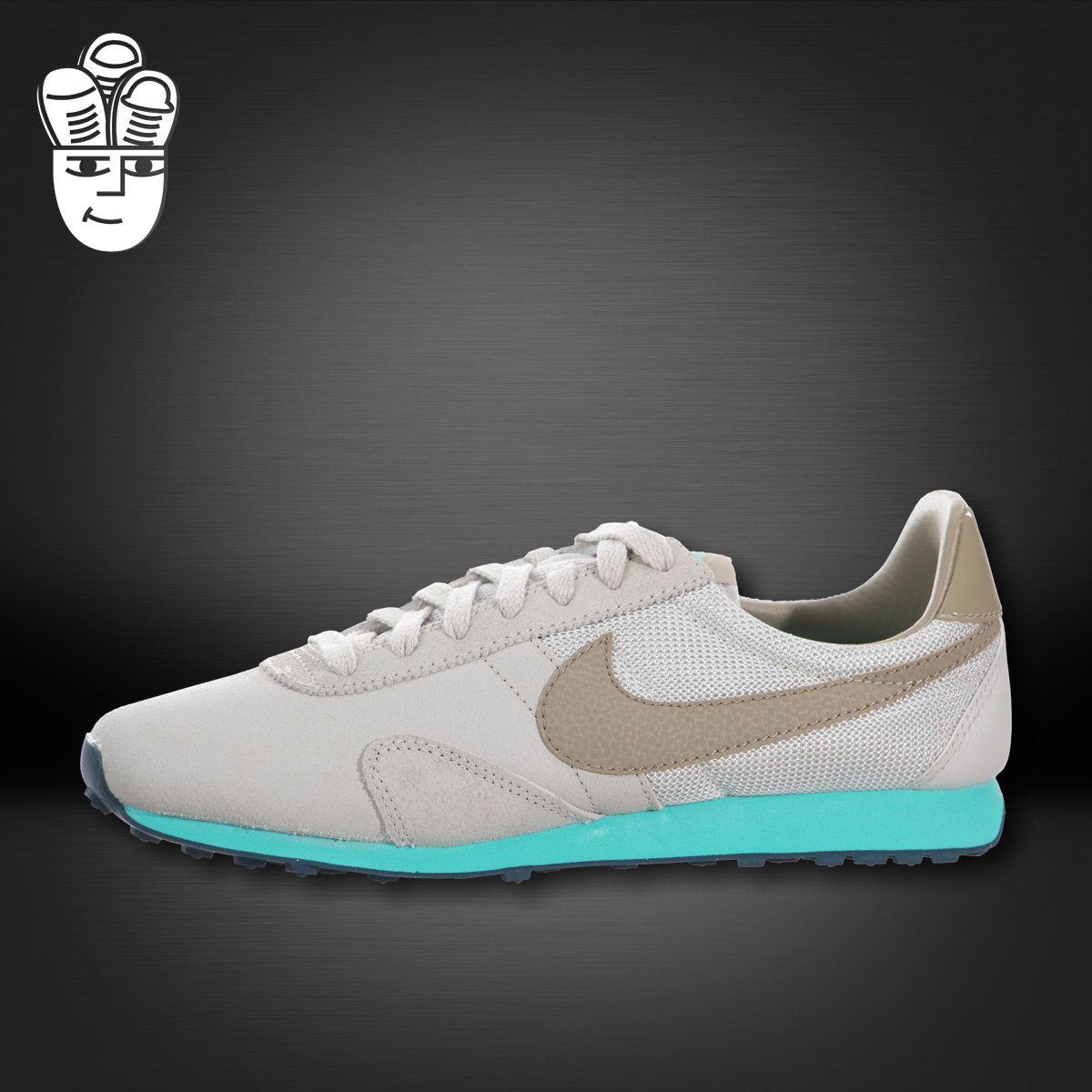 Nike Pre Montreal Racer Run耐克女子复古跑鞋 运动休闲鞋555258
