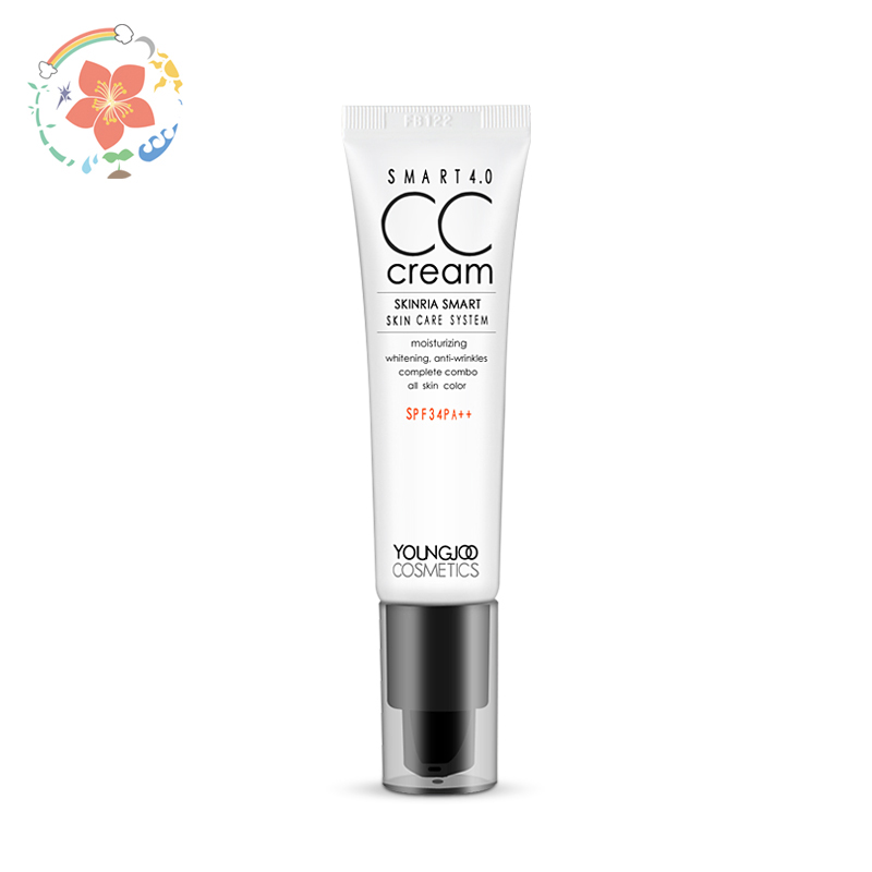 韩国SKINRIA智能4.0 CC霜SPF34/PA++ 隔离紫外线